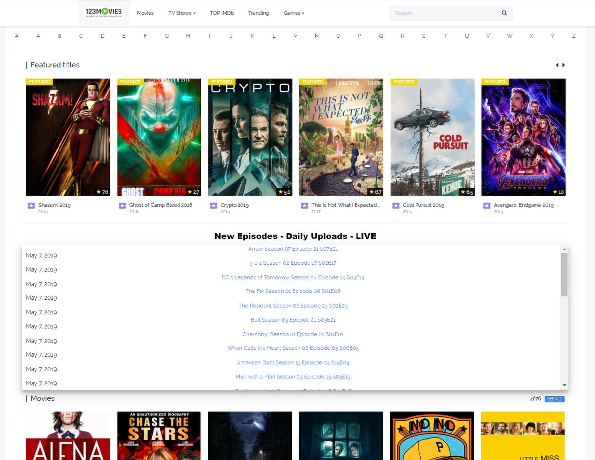 123MoviesTV.cc Alternatives and Similar Sites / Apps AlternativeTo