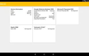 DRM Info screenshot 3