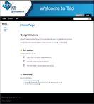 Tiki Wiki CMS Groupware screenshot 1