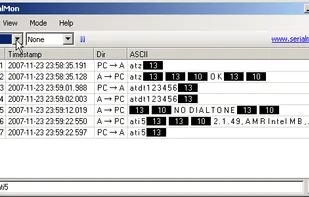 Main window, with no protocol decoder selected.