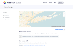 The services provided