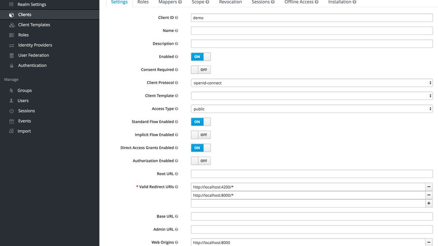 Keycloak Open Source Identity and Access Management for modern Applications and Services