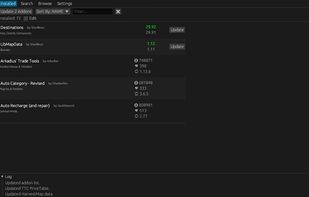 ESO Addon Manager screenshot 1