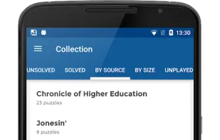 alphacross Crossword screenshot 2