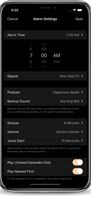Next Up - A Podcast Alarm screenshot 3