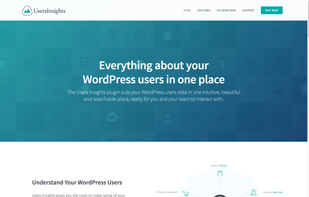 Users Insights screenshot 2