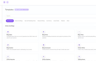 Over 60+ founder-led content templates to increase your marketing productivity.