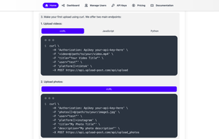 Upload-Post screenshot 3