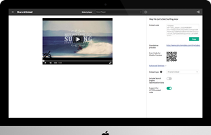 VIXY video platform screenshot 1