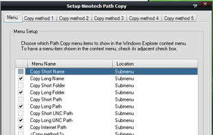 Ninotech Path Copy screenshot 1
