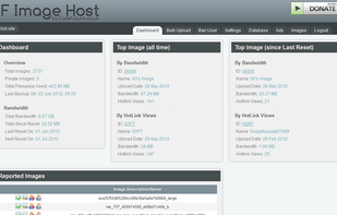 CF Image Host screenshot 1