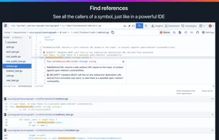 Sourcegraph screenshot 1