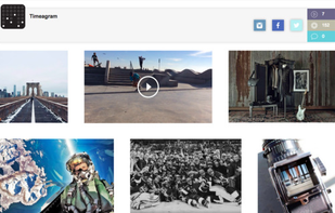 Timeagram screenshot 1