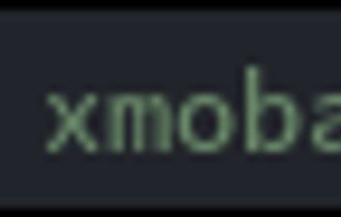 xmobar screenshot 1