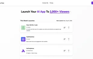 LaunchYourApp screenshot 1