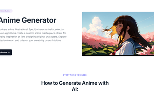 AI Anime Generator screenshot 1