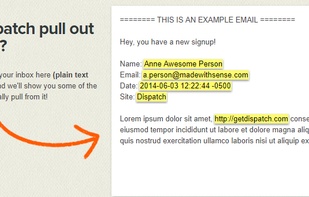 Dispatch screenshot 1