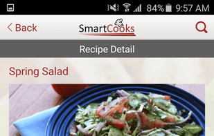 SmartCooks screenshot 1