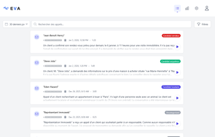 Eva Voice Assistant screenshot 1