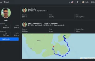 Endurain screenshot 1