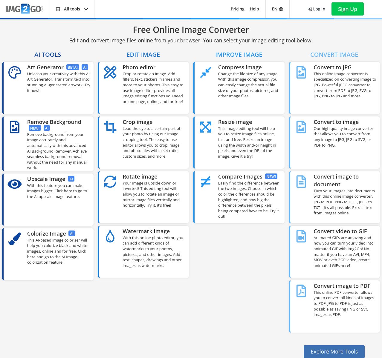 Img2go Alternatives Top 3 AI Image Generators AlternativeTo