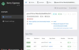 Sorry Cypress screenshot 1