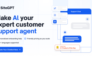 SiteGPT screenshot 1