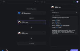 Taskade screenshot 1