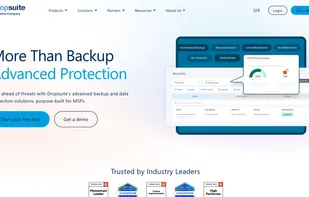 Dropsuite screenshot 1