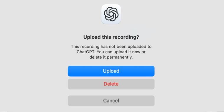 ChatGPT's Record Mode now available to Plus users globally image