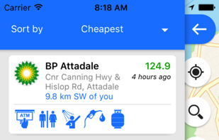 FuelMap screenshot 1
