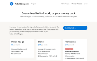 WeBuildEvery.com screenshot 1