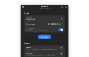 Netsleuth IP screenshot 1