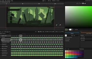 Pixelorama screenshot 1