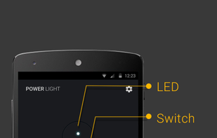 Power Light - Flashlight LED screenshot 2