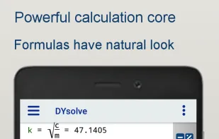 DYsolve Math Solver screenshot 1