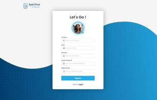 TaskOPad screenshot 1