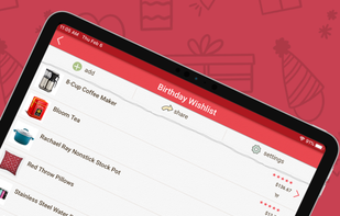 Giftster screenshot 1