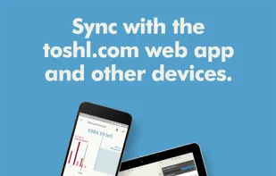Toshl screenshot 2