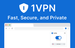 1VPN screenshot 1