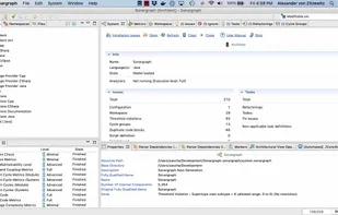 Sonargraph screenshot 1