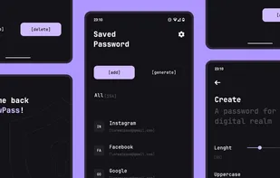 NewPass screenshot 1