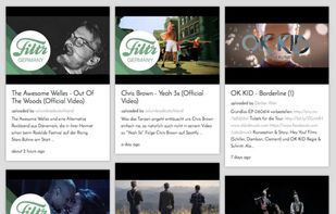 Social Wall, made with apiNG