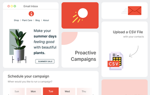 Email letter in Proactive Campaigns
