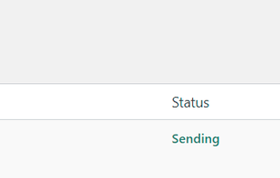 Campaign overview page