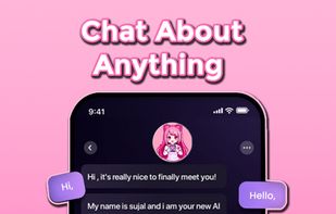 AI Girlfriend Chat screenshot 1