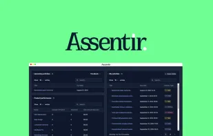 Assentir CRM screenshot 1