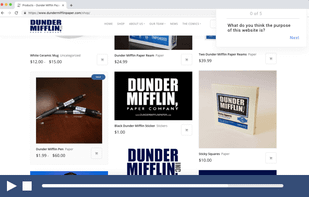 Our video player and transcription services are available to all companies!