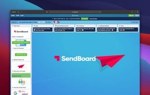 SendBoard screenshot 1