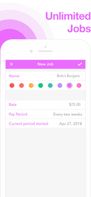 Clock In for Work Hours Keeper screenshot 1